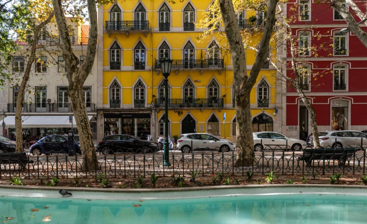 Apartment In The Best Location In Lisbona Esterno foto